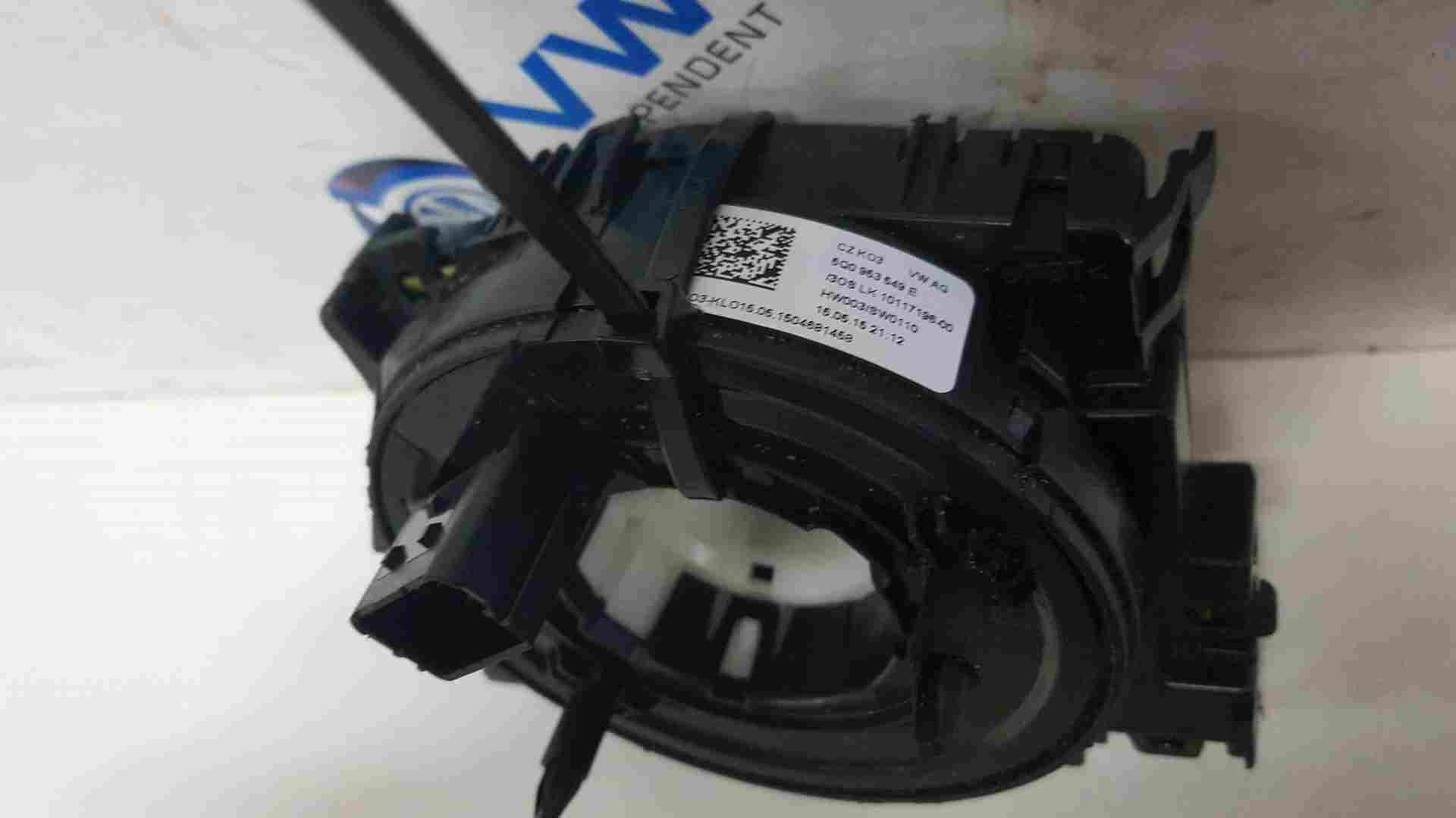 Volkswagen Golf MK7 2012-2017 Steering Wheel Sensor Clock Spring 5Q0953549