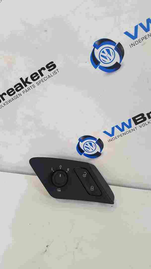 Volkswagen Golf MK7 2012-2017 Wing Mirror Adjuster Heated Switch 5G0959565AD