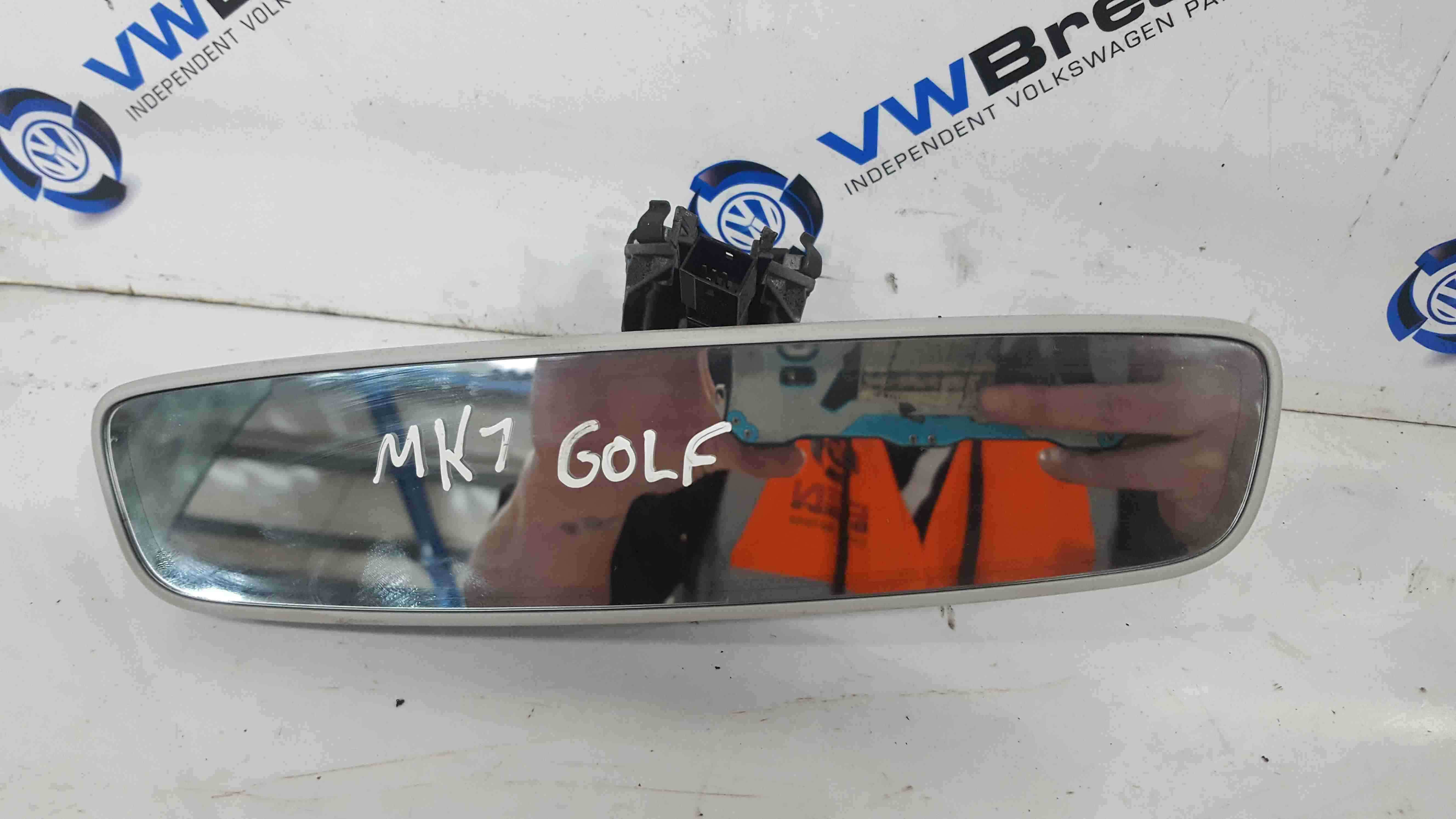 Volkswagen Golf MK7 2017-2020 Anti Glare Rear View Mirror