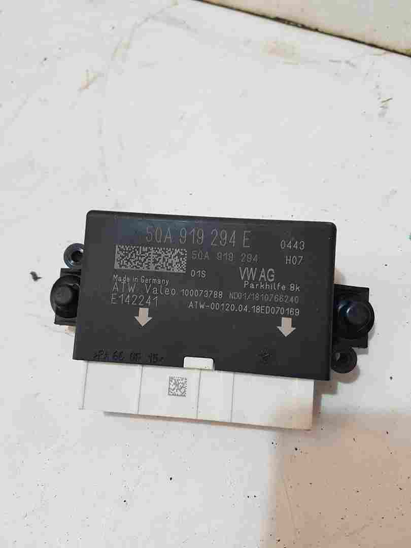 Volkswagen Golf MK7 7.5 2012-2020 PDC Parking Distance Module 5Qa919294e
