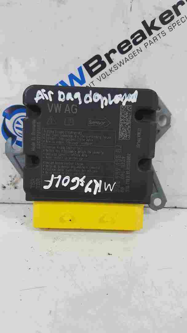 Volkswagen Golf MK7.5 2017-2020 Airbag Module Computer SPARES DATA STORED