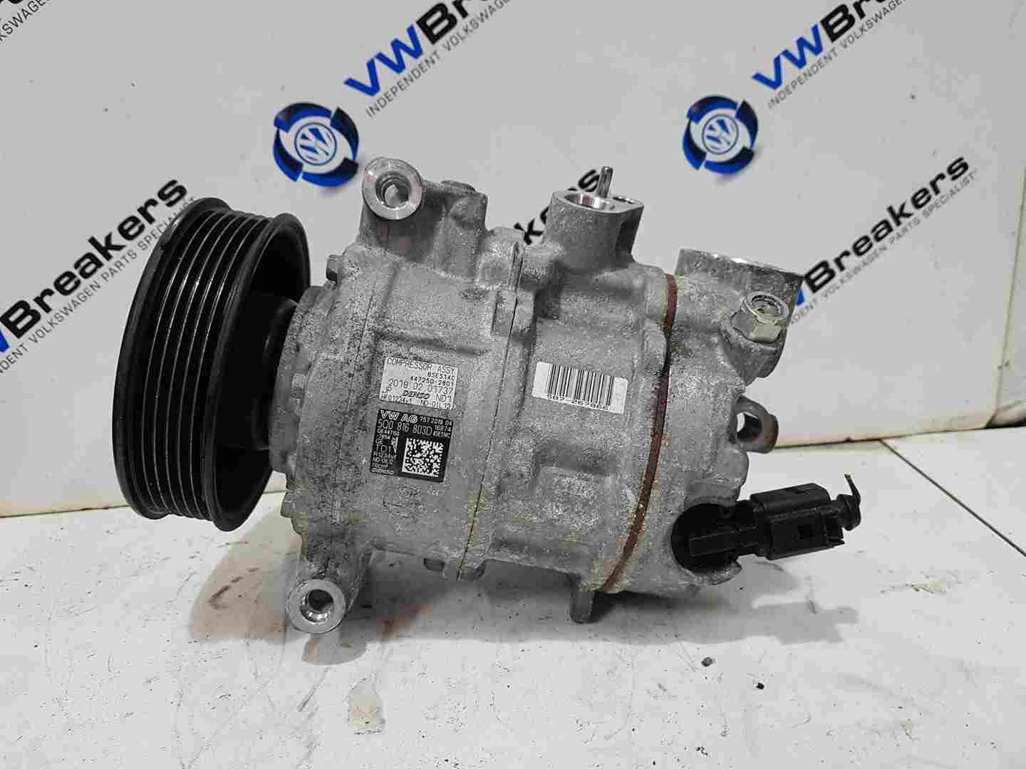 Volkswagen Golf Mk7.5 2017-2020 Aircon Pump Compressor Unit 5Q0816803d