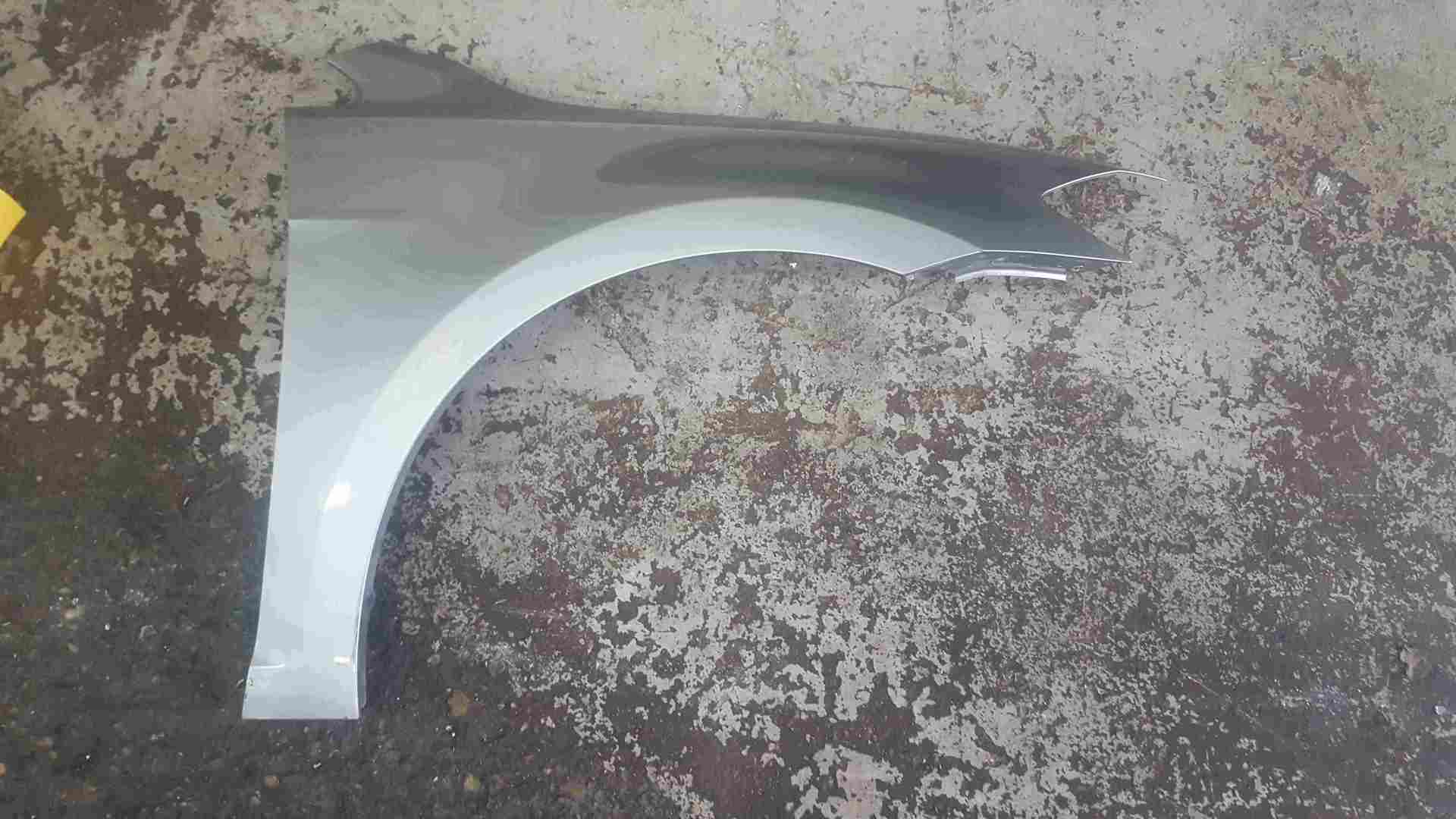 Volkswagen Golf MK7.5 2017-2020 Drivers OS Wing Grey Silver LB7W