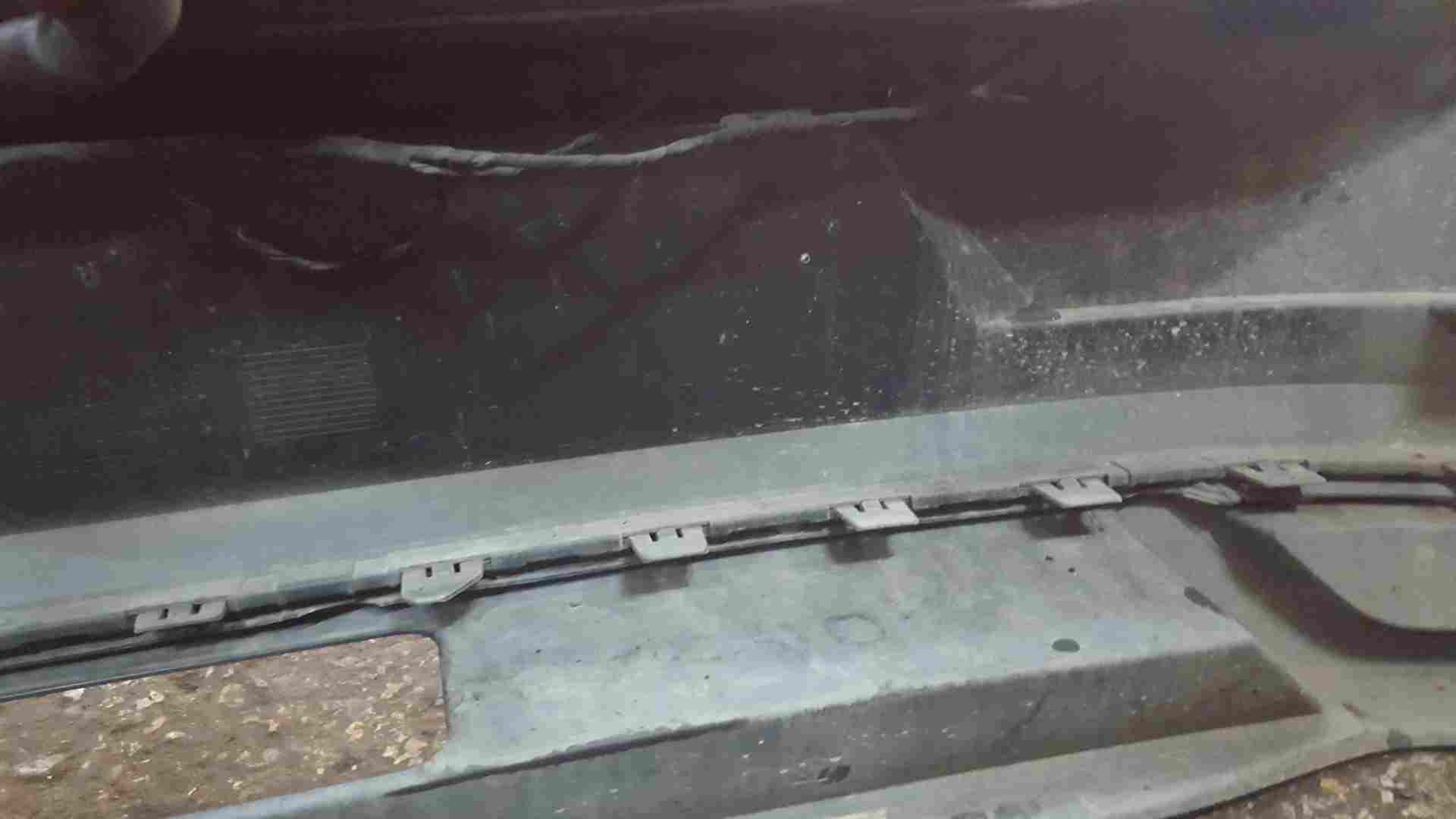 Volkswagen Golf Mk7.5 2017-2020 Rear Bumper Black Lc9x Reverse Sensors