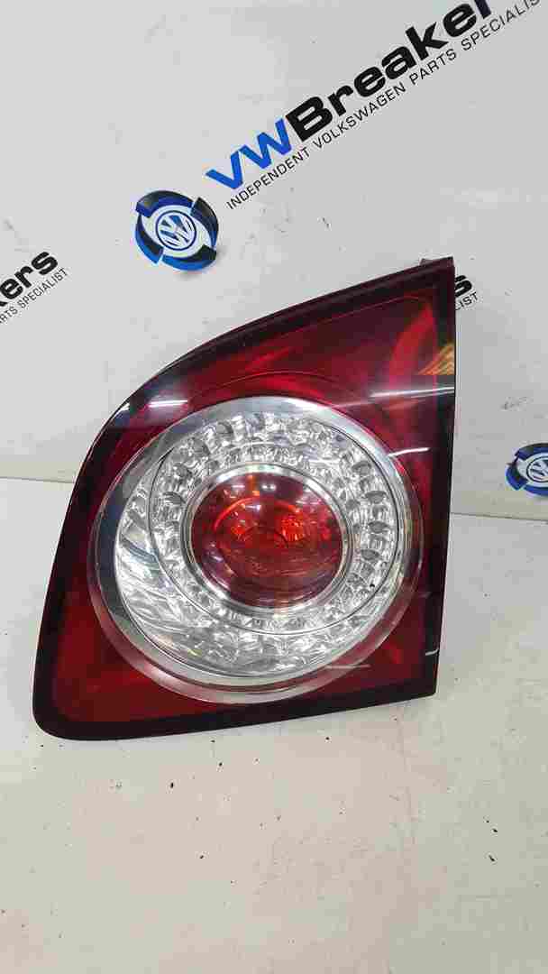 Volkswagen Golf Plus 2003-2009 Drivers OSR Rear Light Inner Boot 5M0945094K