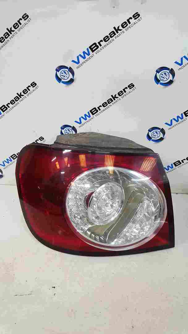 Volkswagen Golf PLUS 2003-2009 Passenger NSR Rear Outer Body Rear Light