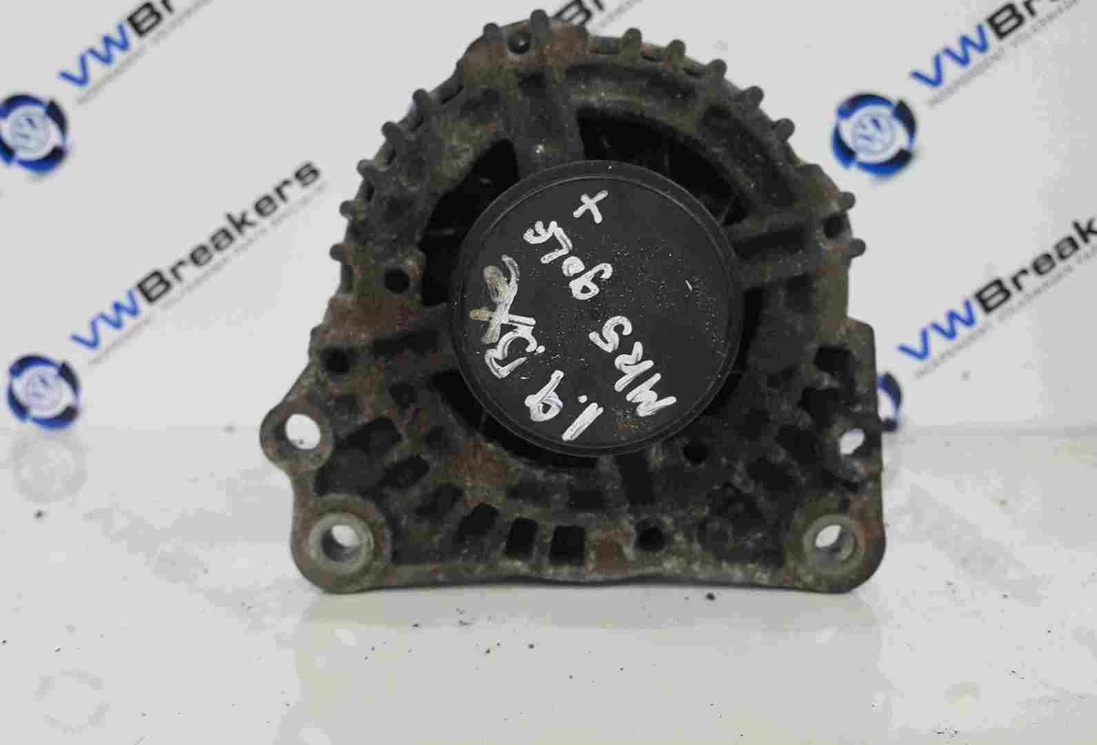 Volkswagen Golf Plus MK5 2003-2009 1.9 TDi Alternator BXE 06F903023D 06F903023F