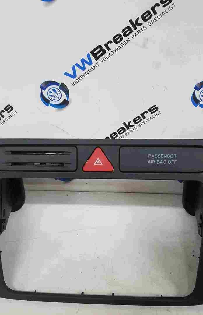 Volkswagen Golf Plus MK5 2003-2009 Centre Dashboard Surround Trim Facial Vents