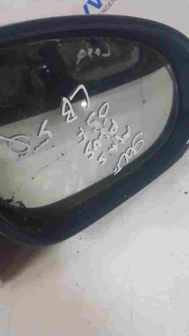 Volkswagen Golf Plus MK5 2003-2009 Drivers Os Wing Mirror Blue Ld5q