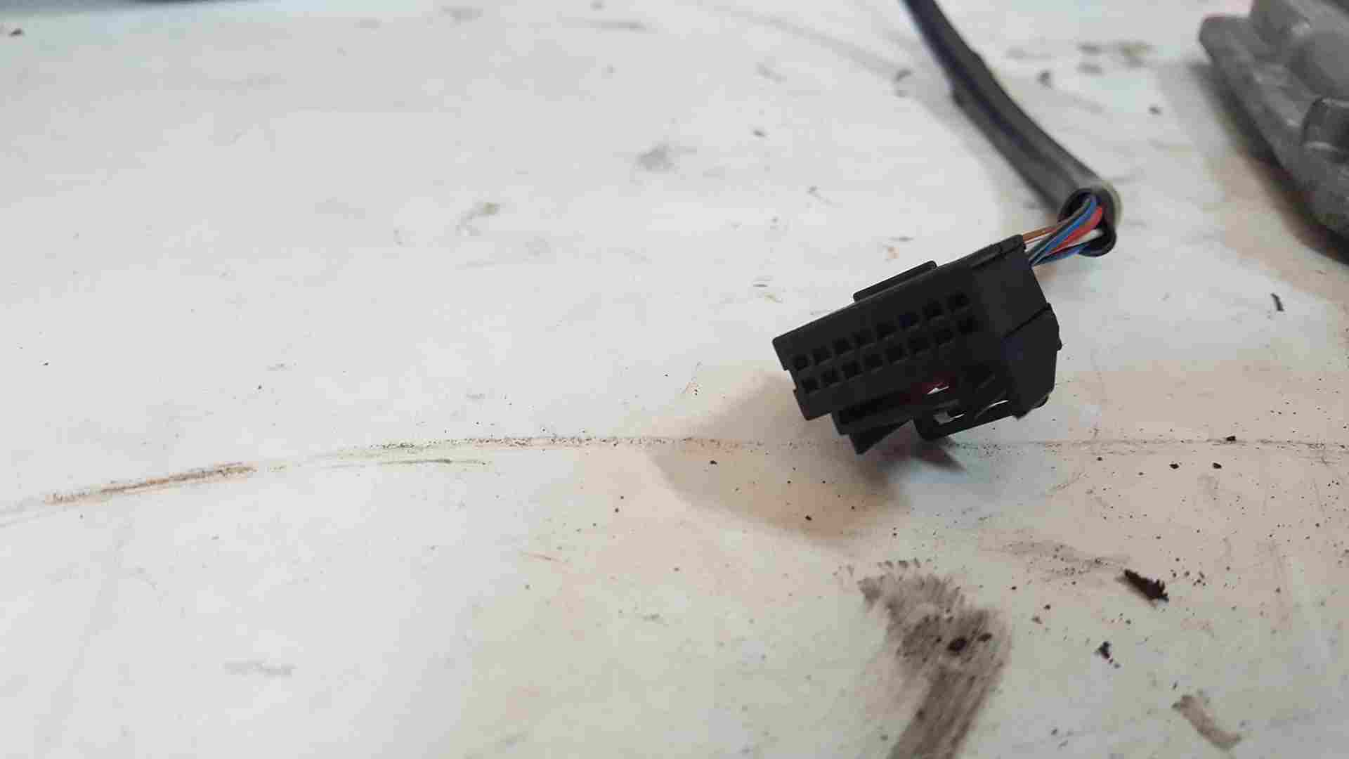 Volkswagen Golf Plus MK5 2003-2009 Drivers Os Wing Mirror Grey La7t