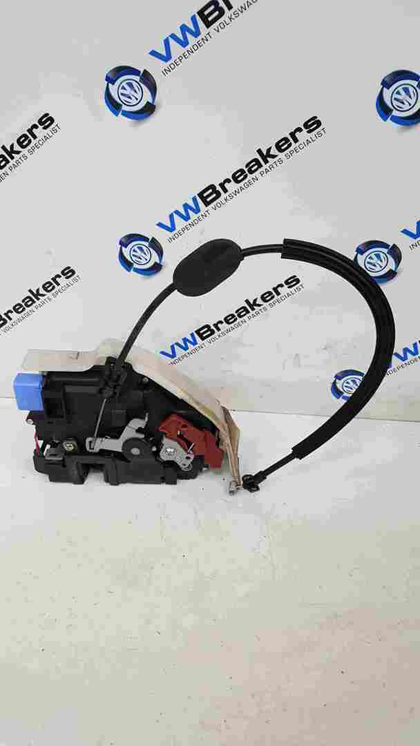 Volkswagen Golf Plus MK5 2003-2009 Drivers OSF Front Door Lock Mechanism