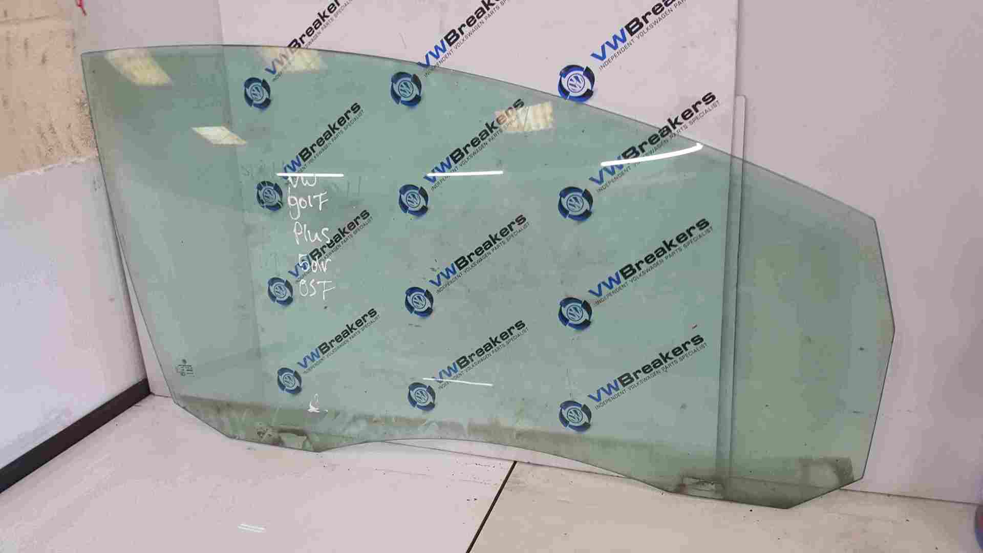 Volkswagen Golf Plus MK5 2003-2009 Drivers OSF Front Glass Window 5dr