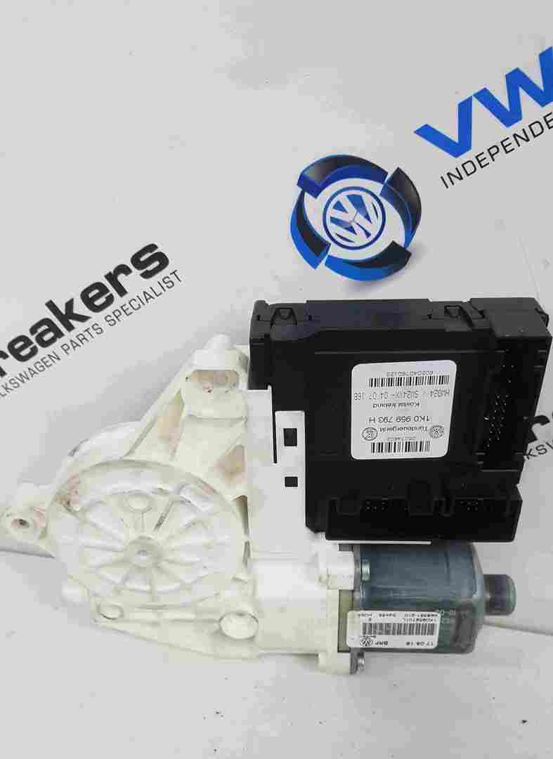Volkswagen Golf Plus MK5 2003-2009 Drivers OSF Front Window Motor 1K0959701L