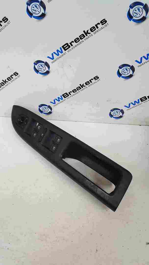 Volkswagen Golf Plus MK5 2003-2009 Drivers OSF Front Window Switches + Panel