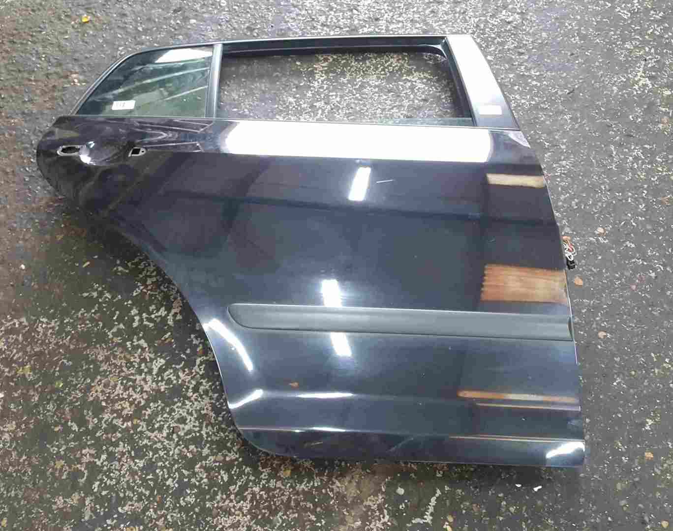 Volkswagen Golf Plus MK5 2003-2009 Drivers OSR Rear Door Black LC9Z