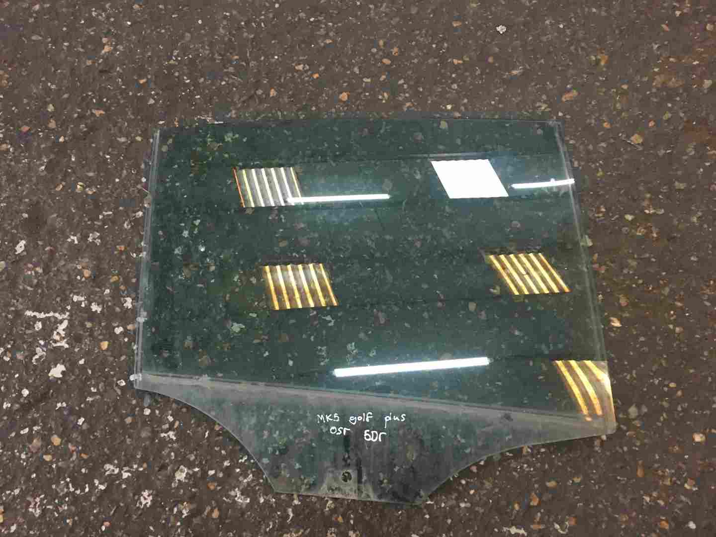 Volkswagen Golf Plus MK5 2003-2009 Drivers OSR Rear Window Glass
