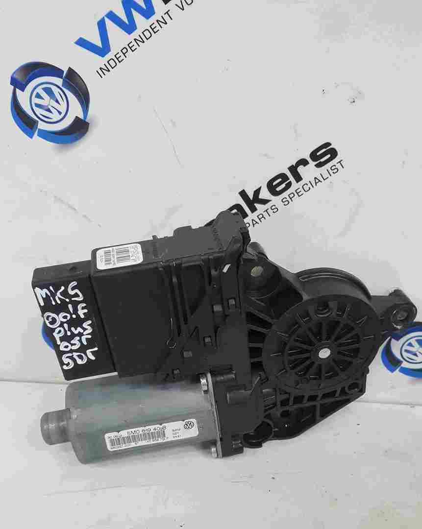 Volkswagen Golf Plus MK5 2003-2009 Drivers OSR Rear Window Motor 5M0839402B