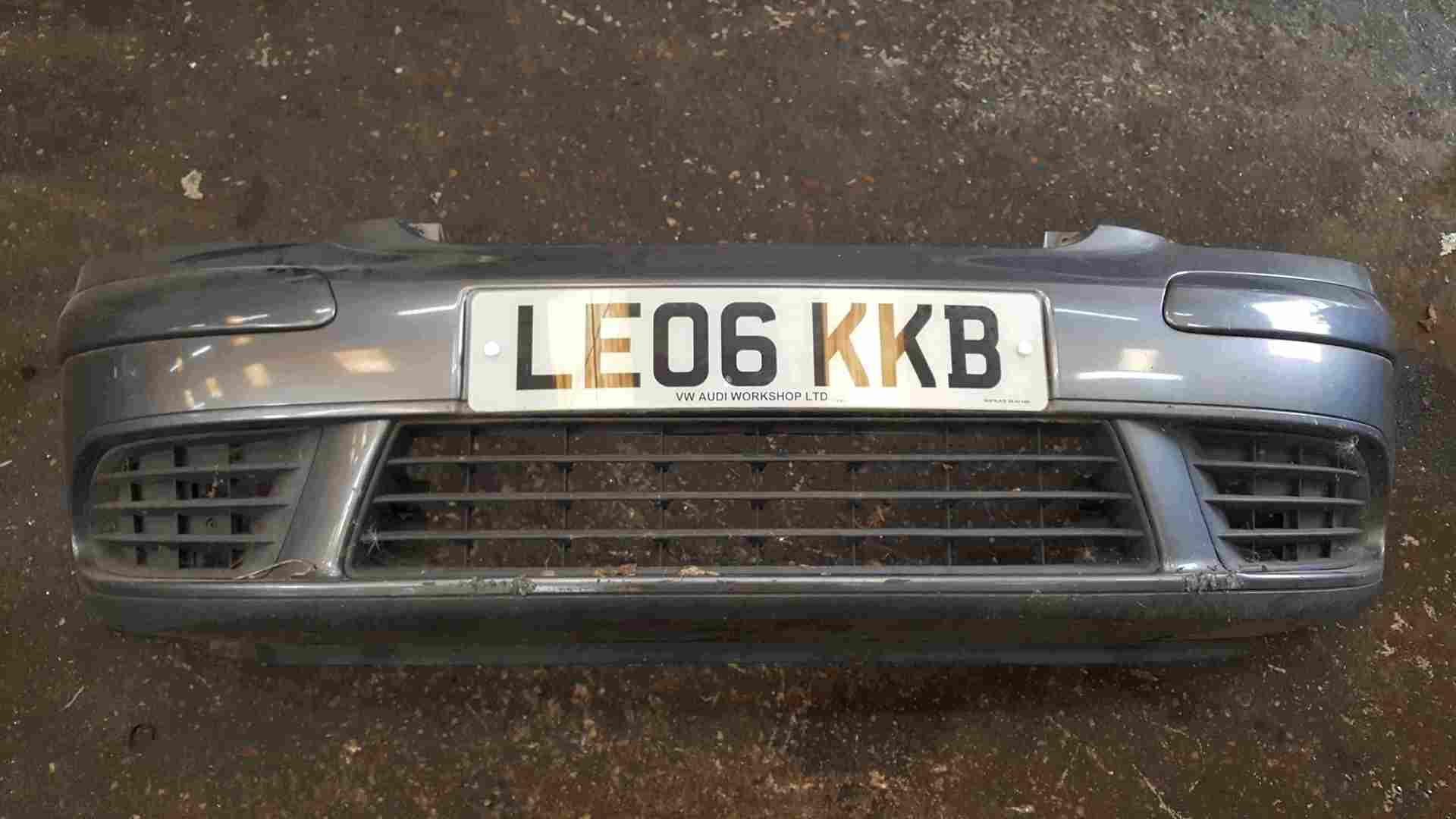 Volkswagen Golf Plus MK5 2003-2009 Front Bumper Grey LA7T