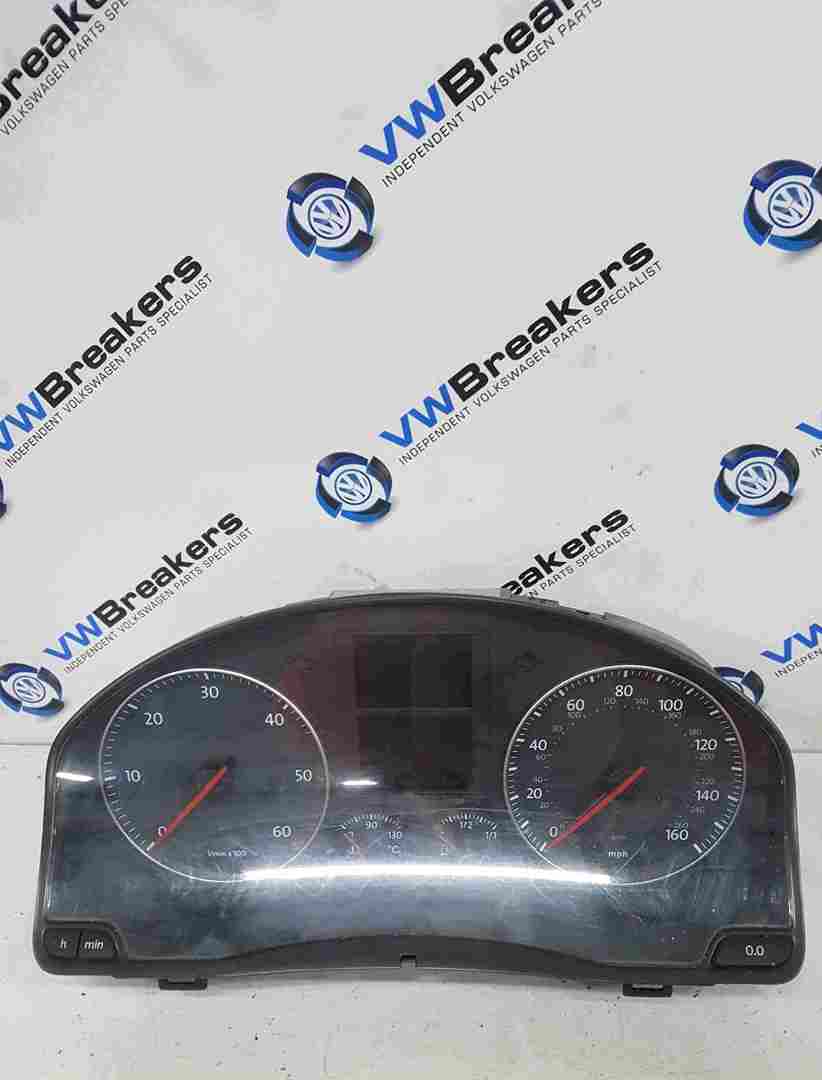 Volkswagen Golf Plus MK5 2003-2009 Instrument Panel Clocks Dials Gauges