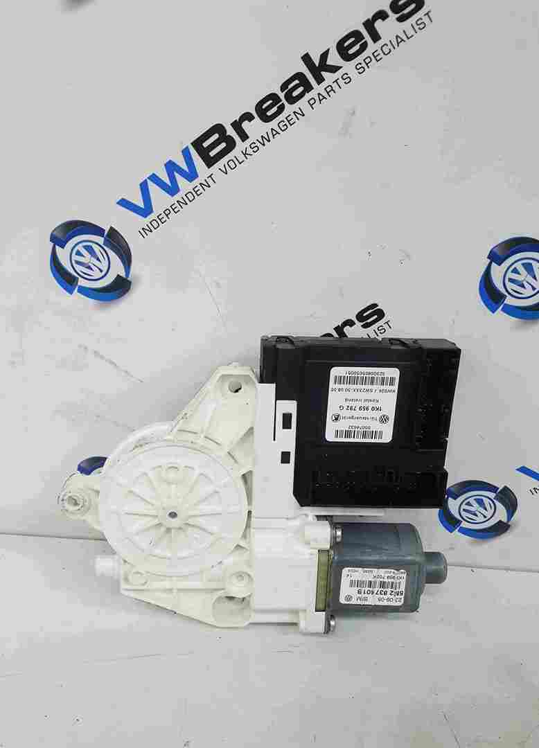 Volkswagen Golf Plus MK5 2003-2009 Passenger NSF Front Window Motor 5M2837401B