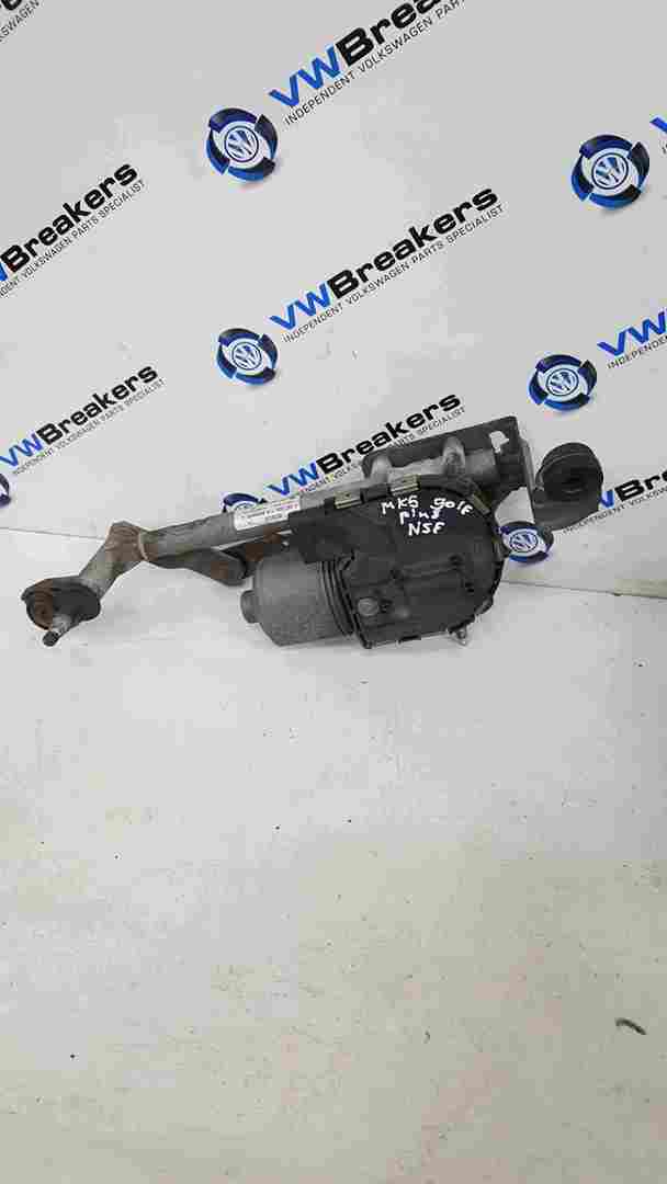 Volkswagen Golf Plus MK5 2003-2009 Passenger NSF Front Windscreen Wiper Motor