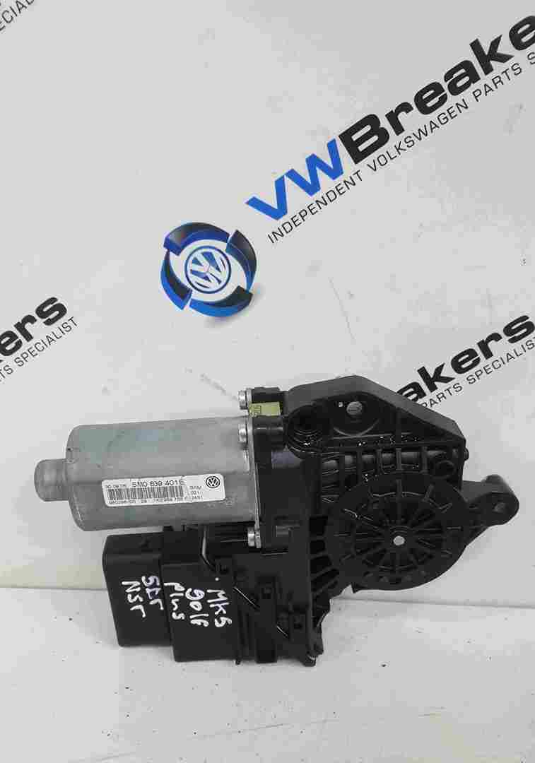 Volkswagen Golf Plus MK5 2003-2009 Passenger NSR Rear Window Motor 5M0839401E