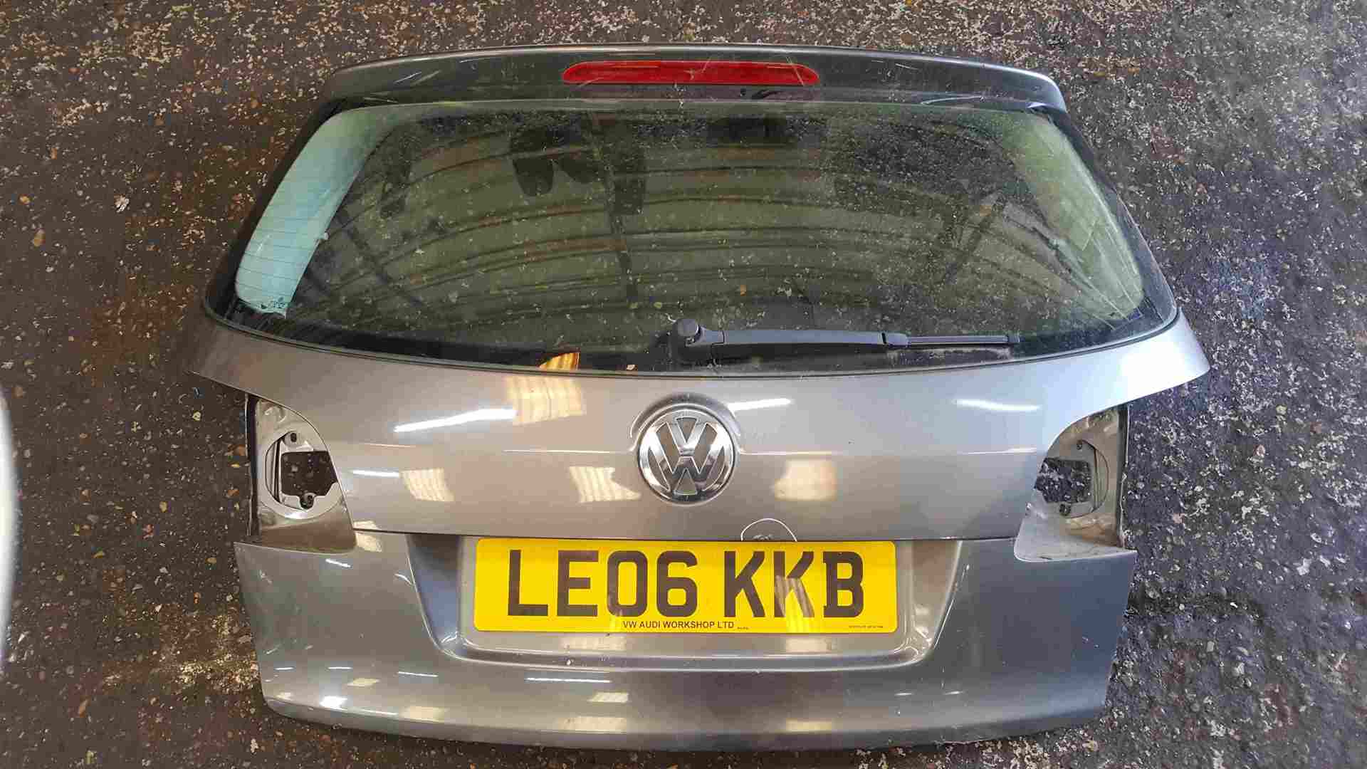 Volkswagen Golf Plus MK5 2003-2009 Rear Tailgate Boot Grey LA7T