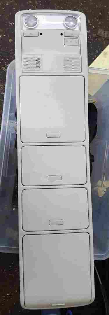 Volkswagen Golf Plus MK5 2003-2009 Roof Interior Light + Compartments Complete