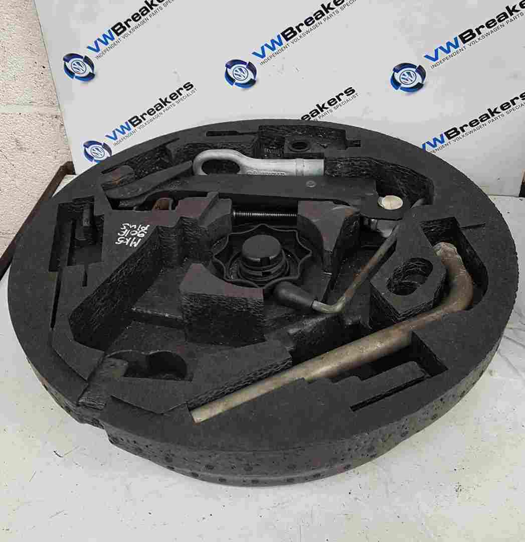 Volkswagen Golf Plus MK5 2003-2009 Spare Wheel Jack Set 8P0012109E 1k0012115f