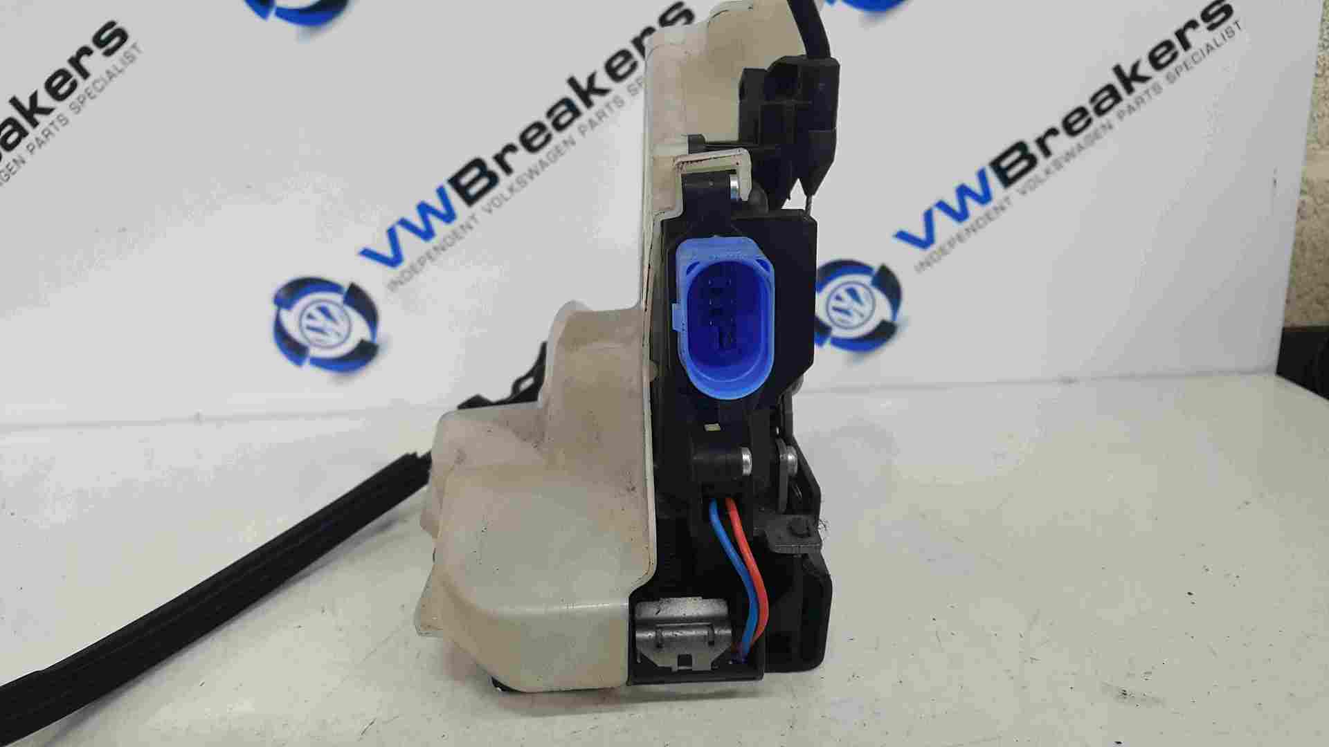 Volkswagen Golf Plus MK6 2009-2012 Drivers OSR Rear Door Lock Mechanism