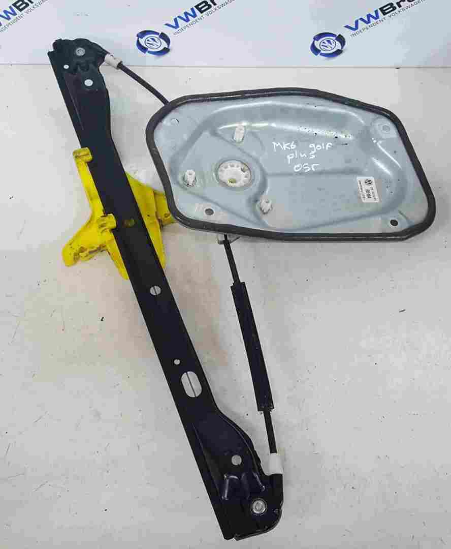 Volkswagen Golf Plus MK6 2009-2012 Drivers OSR Rear Window Regulator 1K4839462A