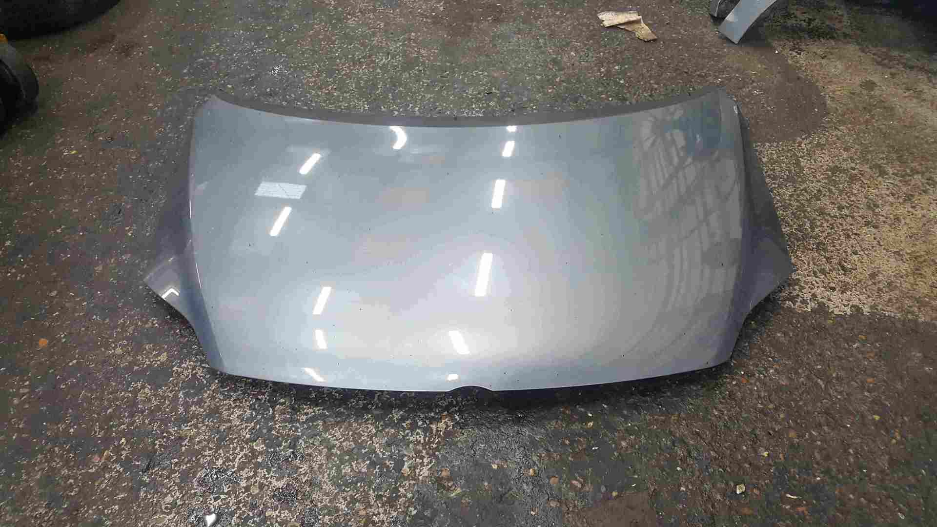 Volkswagen Golf Plus MK6 2009-2012 Front Bonnet Grey LA7T