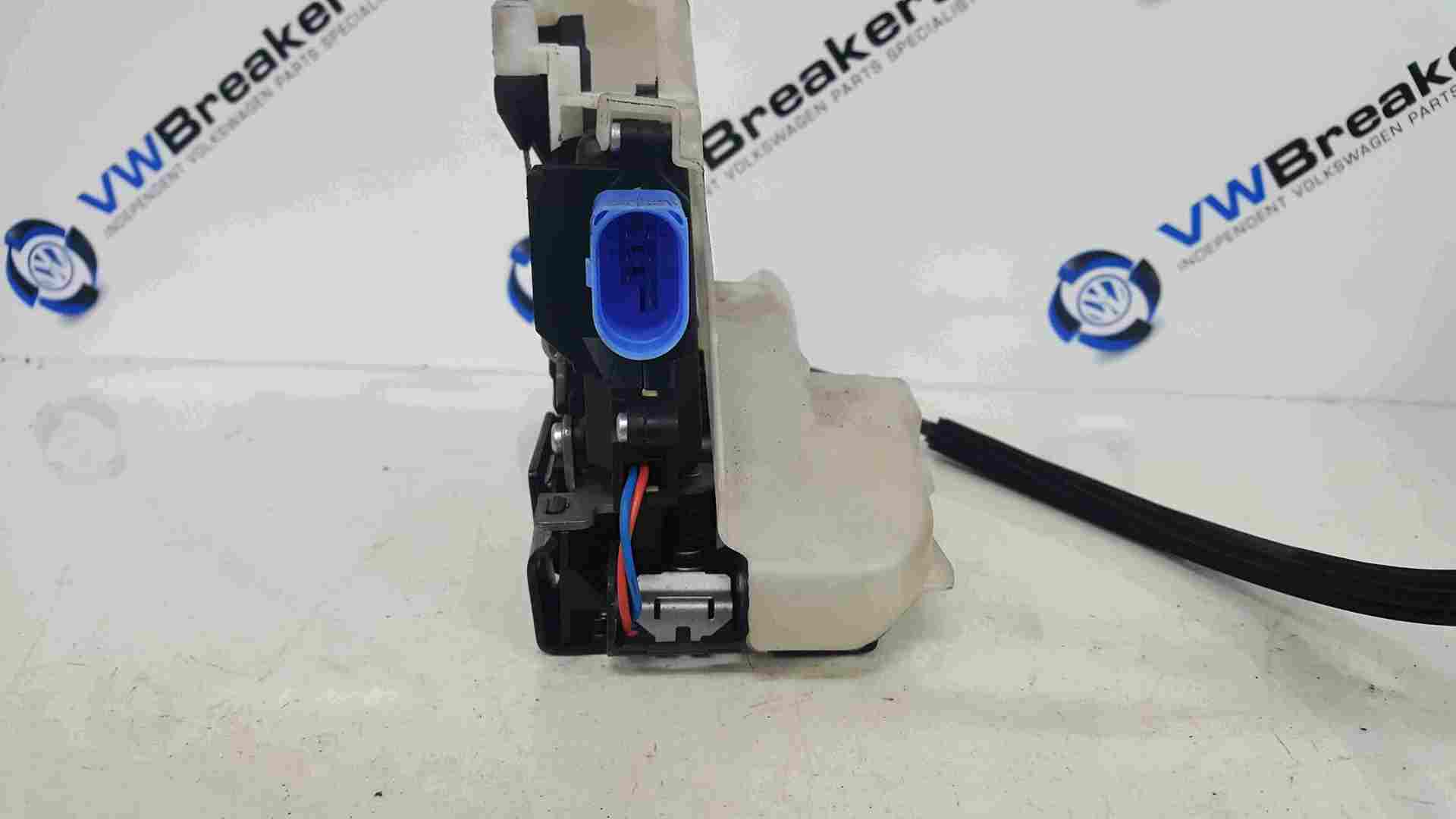 Volkswagen Golf Plus MK6 2009-2012 Passenger NSR Rear Door Lock Mechanism