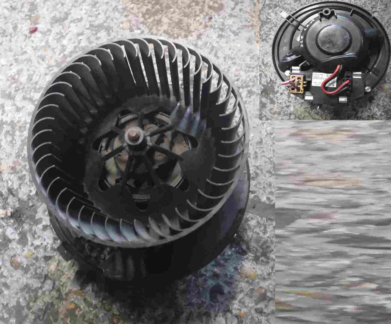 Volkswagen Golf MK5 2003-2009 Heater Blower Motor Fan + Resistor 3C0907521B