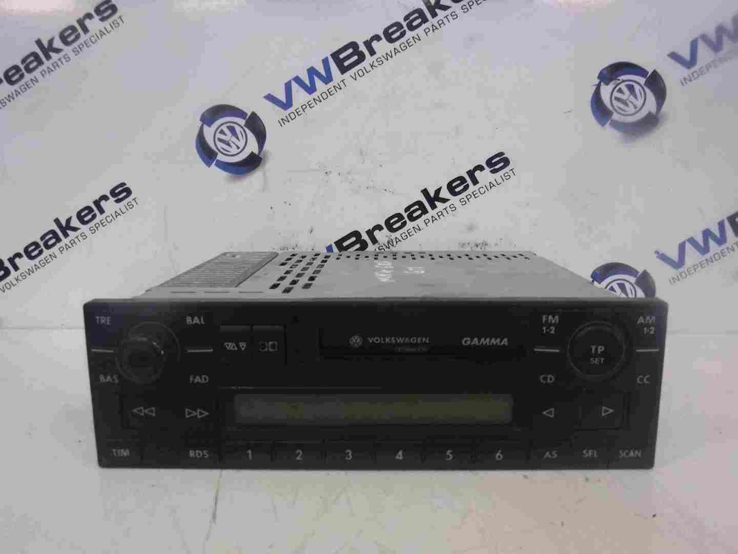Volkswagen Golf Bora Passat 1997-2004 Radio Tape Casette Player 1J0035186D