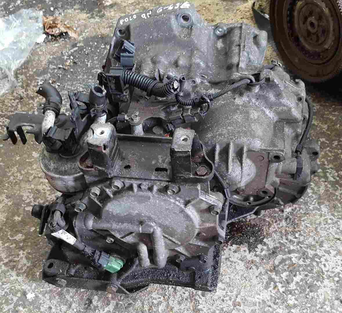 Volkswagen Ibiza Skoda Polo 9N 2003-2006 1.4 16v Automatic Gearbox GJG