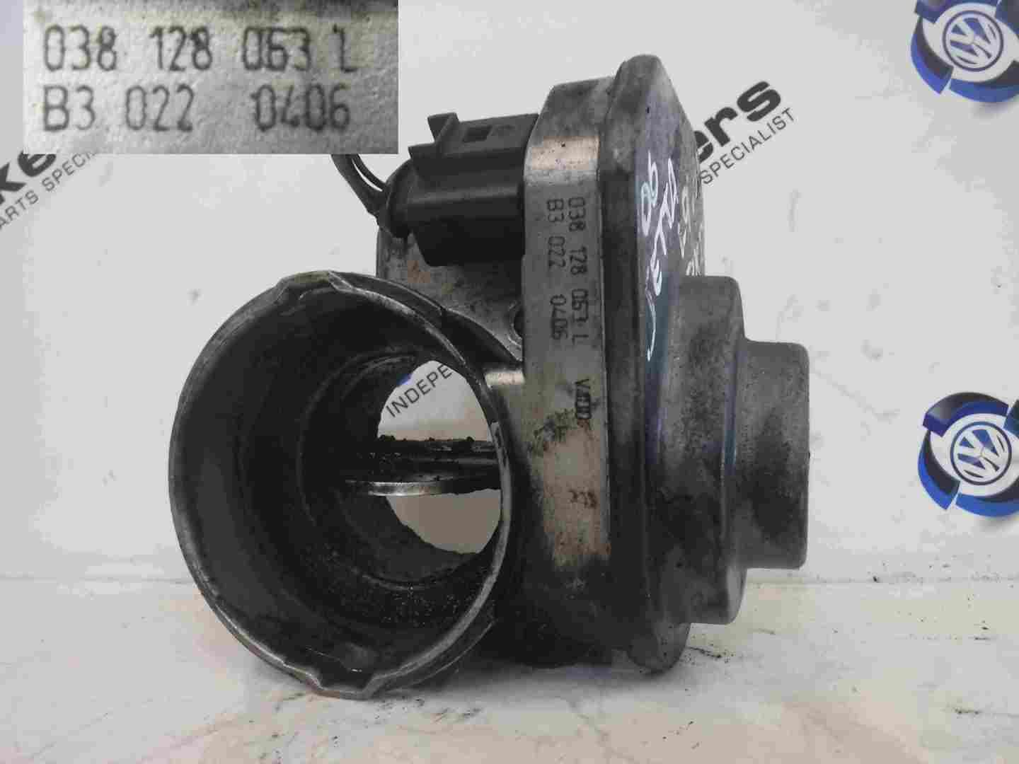 Volkswagen Passat b6 Golf MK5 2005-2011 2.0 TDI Diesel Throttle Body 038128063L
