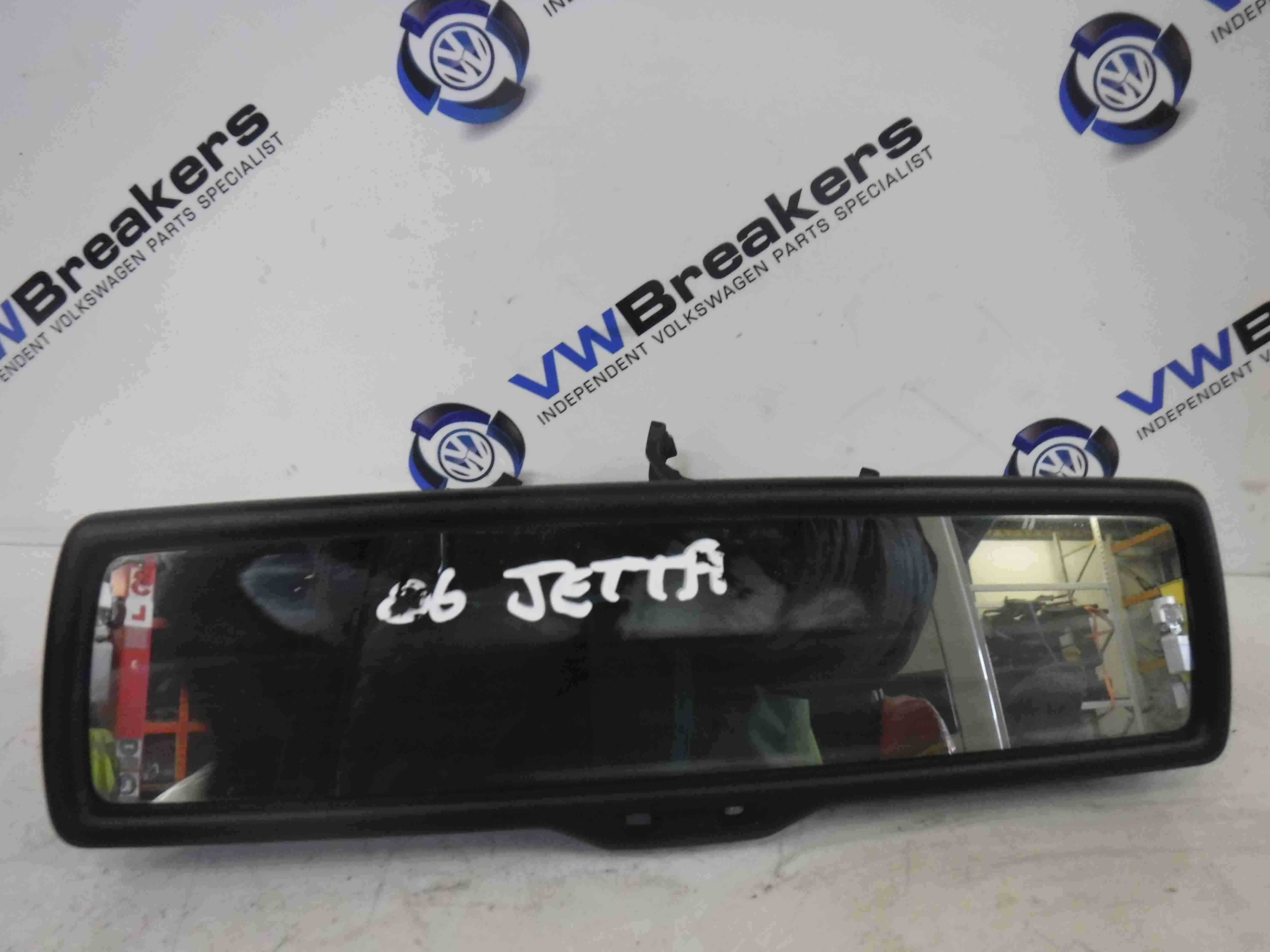 Volkswagen Jetta A5 2005-2011 Rear View Mirror Black