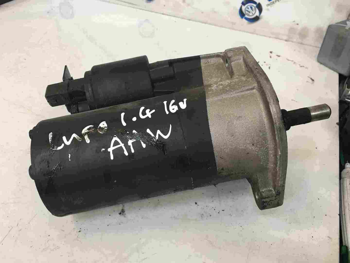 Volkswagen Lupo 1998-2005 1.4 16v Starter Motor Starting AHW 036911023S