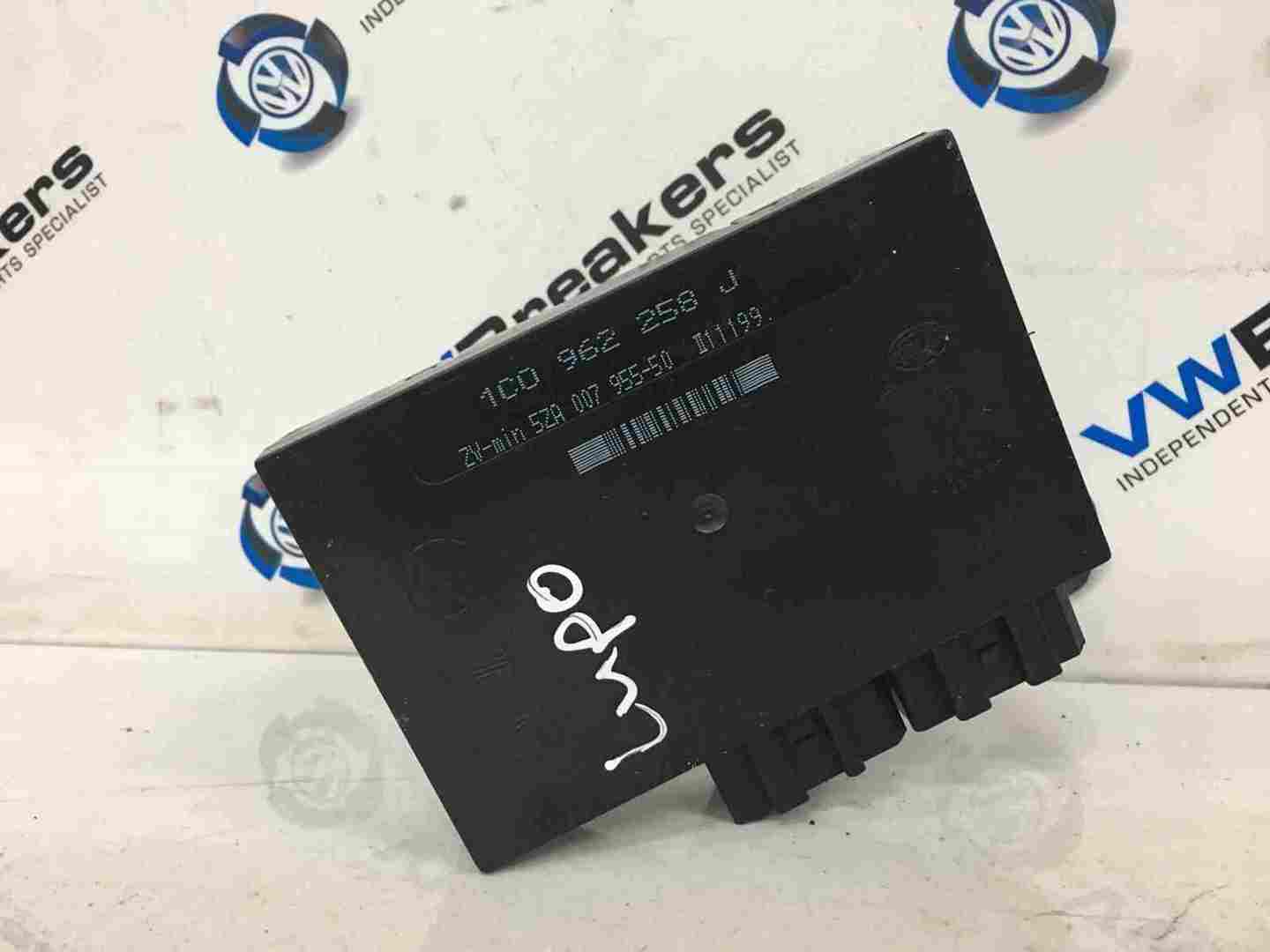 Volkswagen Lupo 1998-2005 Central Locking Convience Comfort Module 1C0962258J