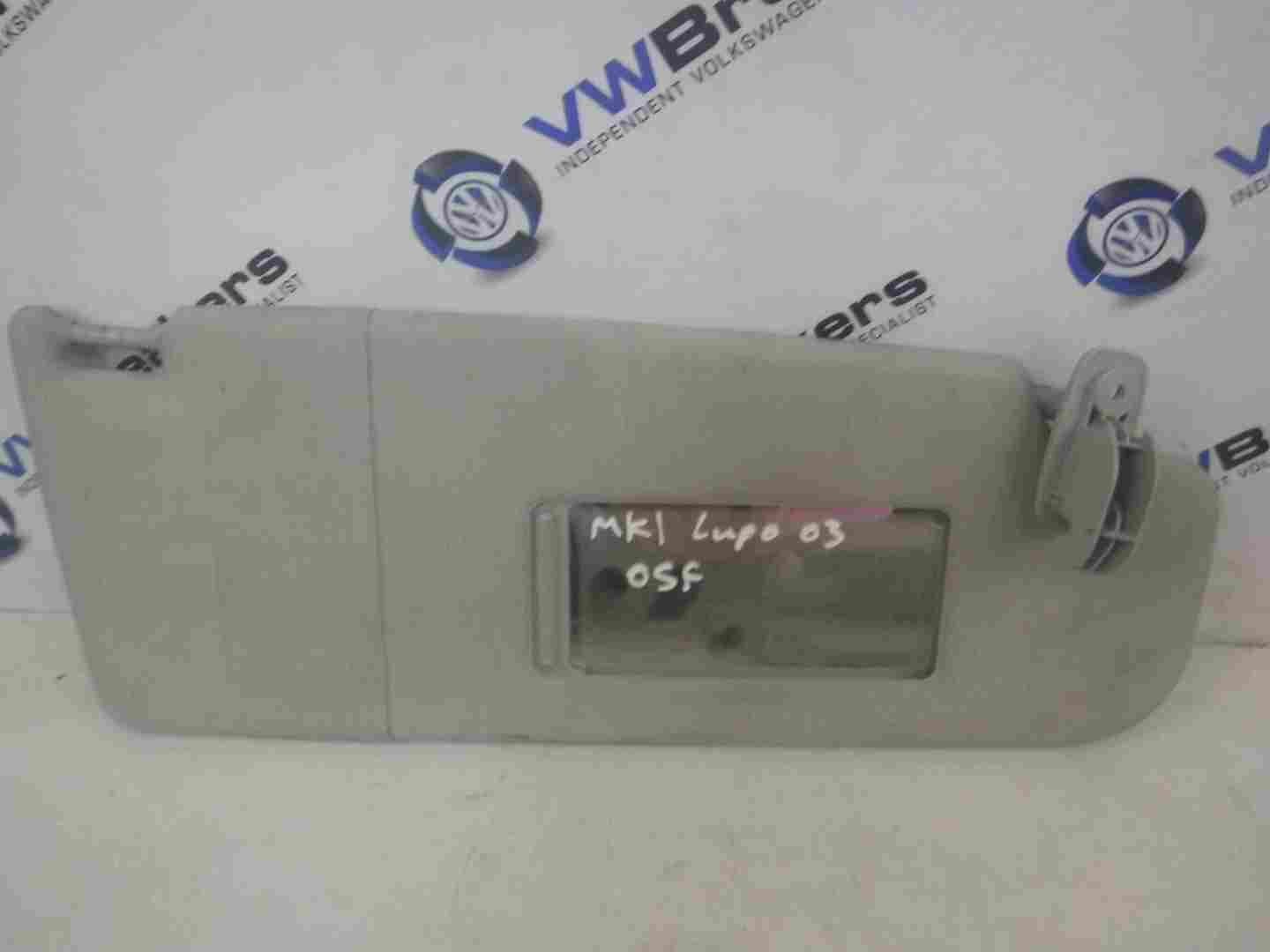 Volkswagen Lupo 1998-2005 Drivers OSF Front Sun Visor