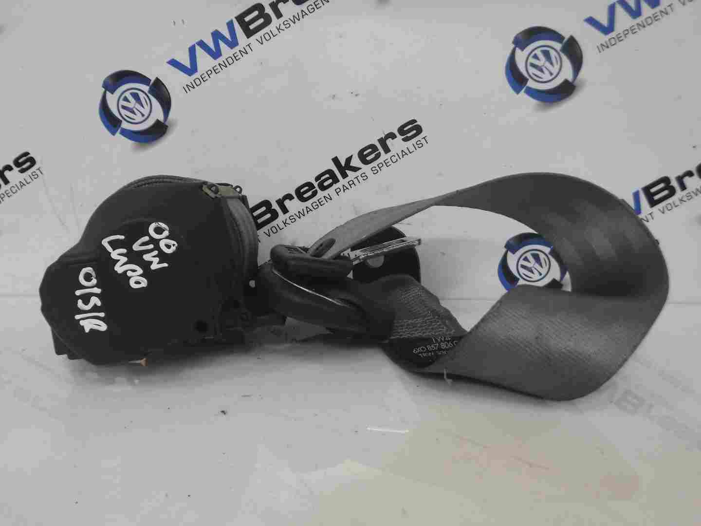 Volkswagen Lupo 1998-2005 Drivers OSR Rear Seat Belt