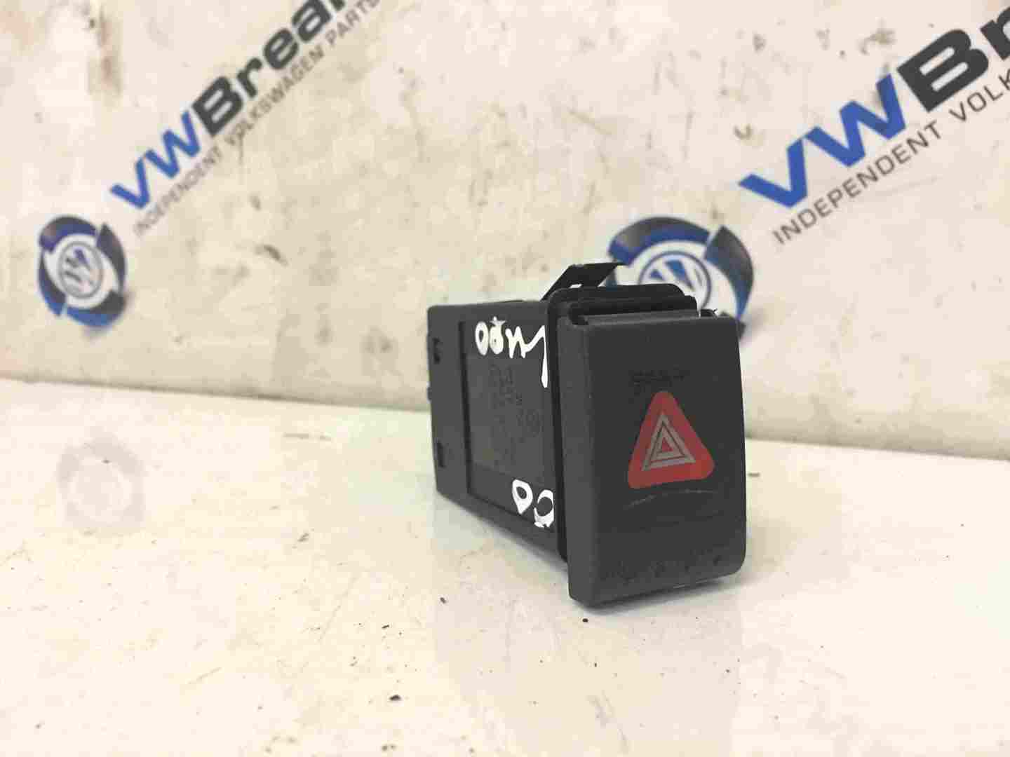 Volkswagen Lupo 1998-2005 Hazard Warning Switch Button 6X0953235A