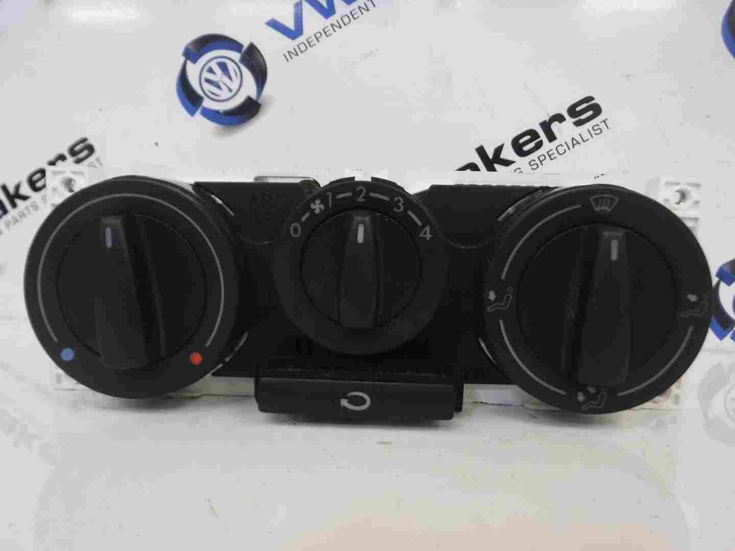 Volkswagen Lupo 1998-2005 Heater Controls Switch Panel 1J0819045 1J0819045F