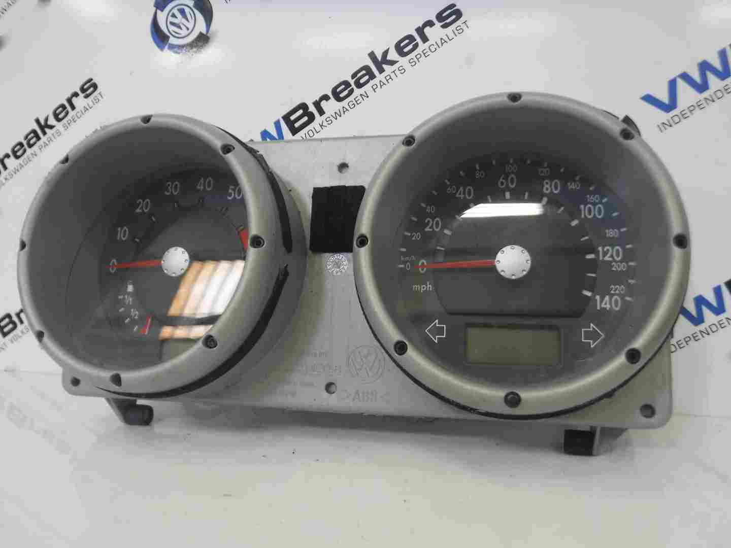 Volkswagen Lupo 1998-2005 Instrument Panel Clocks Dials 6X0920901