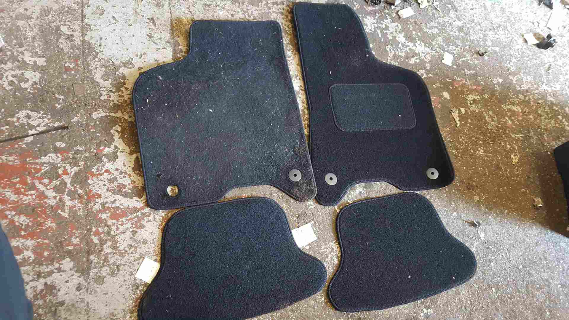 Volkswagen Lupo 1998-2005 Interior Floor Matt