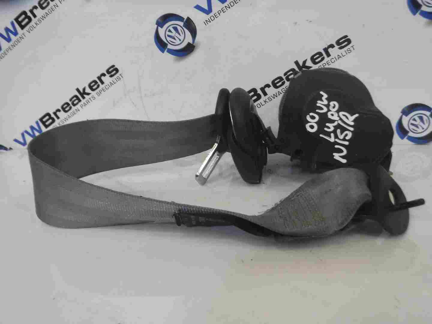 Volkswagen Lupo 1998-2005 Passenger NSR Rear Seat Belt