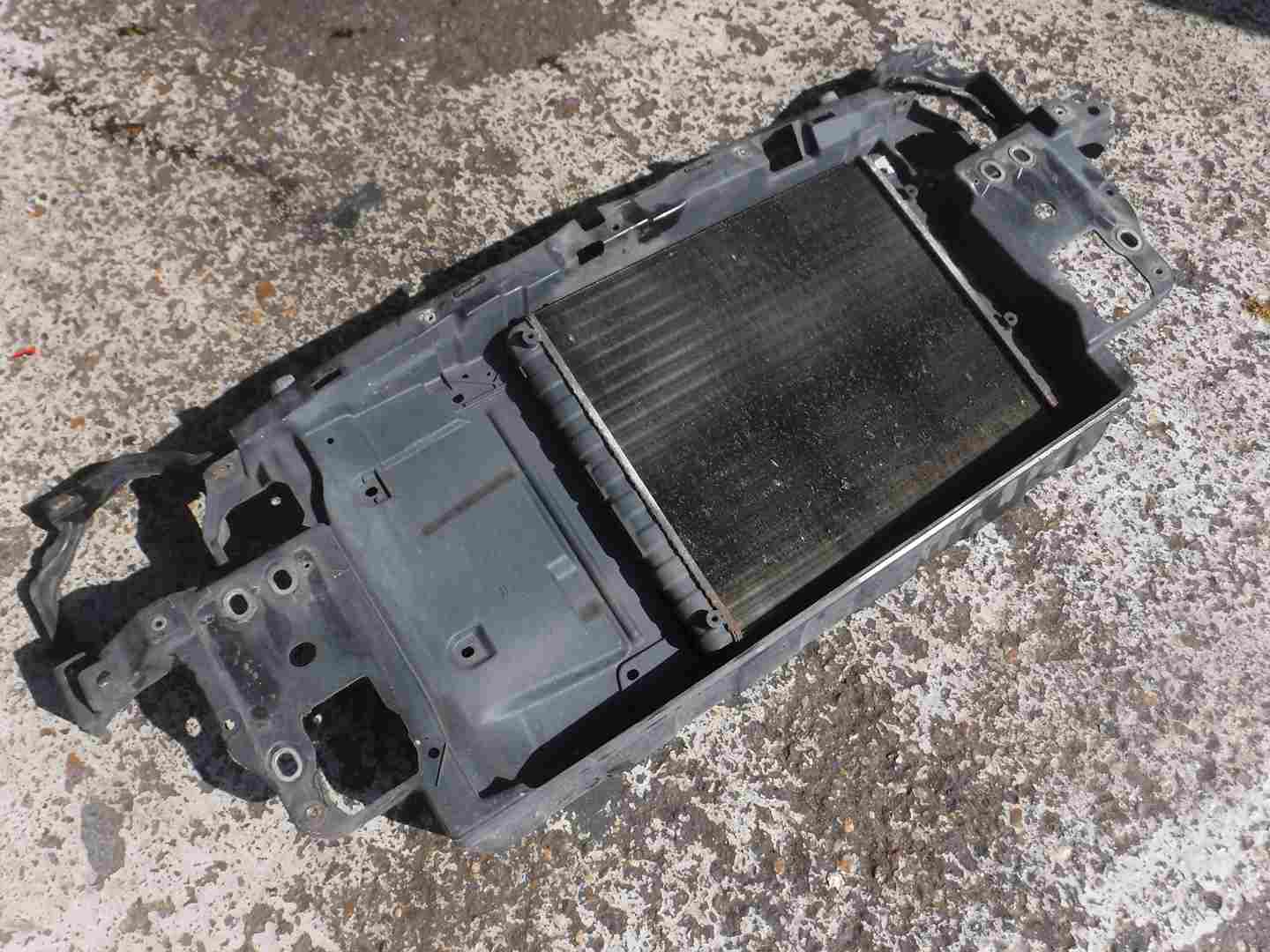 Volkswagen Lupo 1998-2005 1.7 SDi Radiator Rad Pack Fan