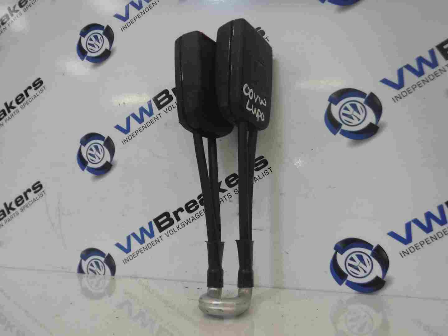Volkswagen Lupo 1998-2005 Rear Seat Belt Buckle Twin Anchor 6x0857488c
