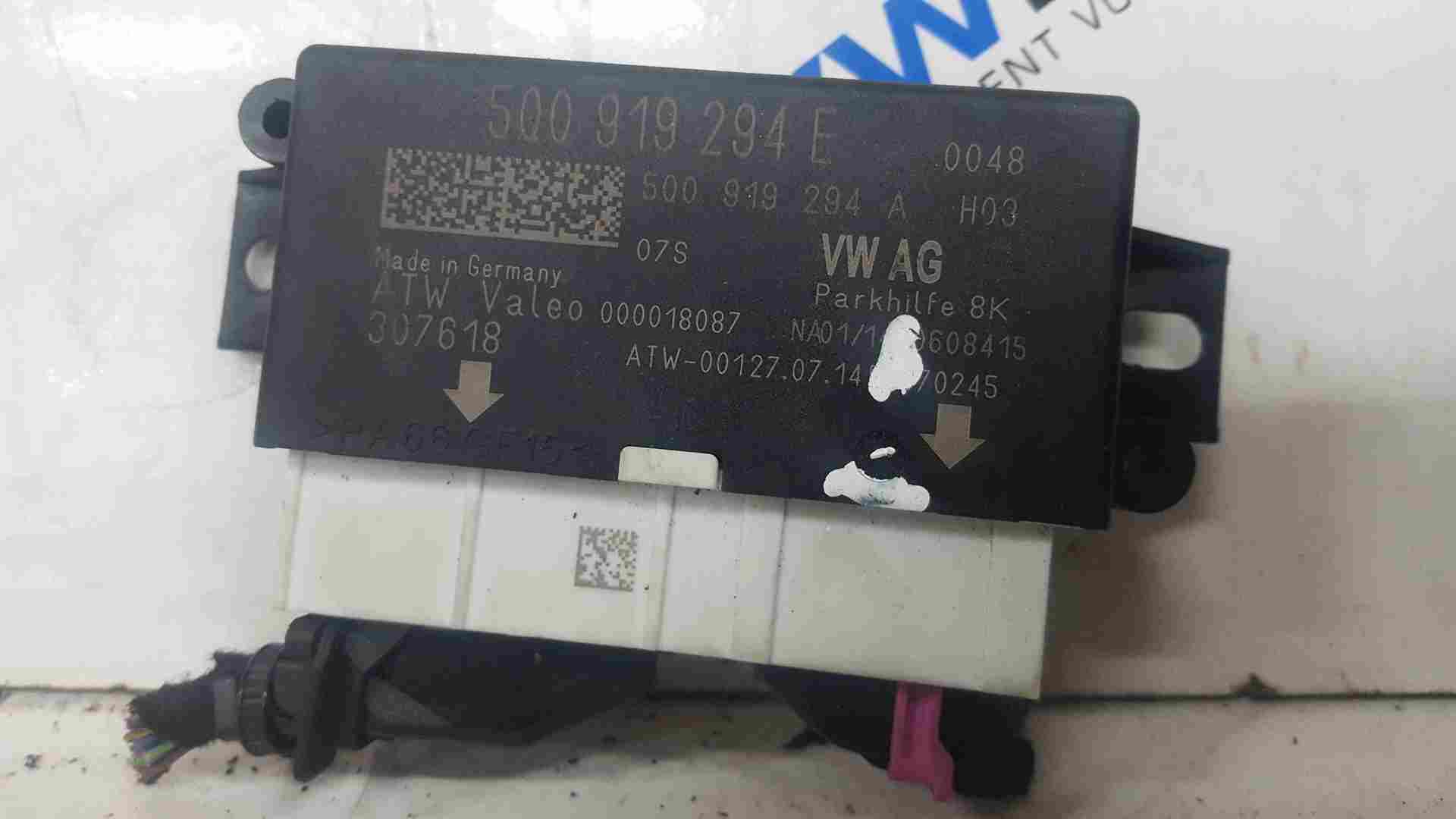 Volkswagen MK7 2012-2017 Parking Distance Control Module ECU 5Q0919294e
